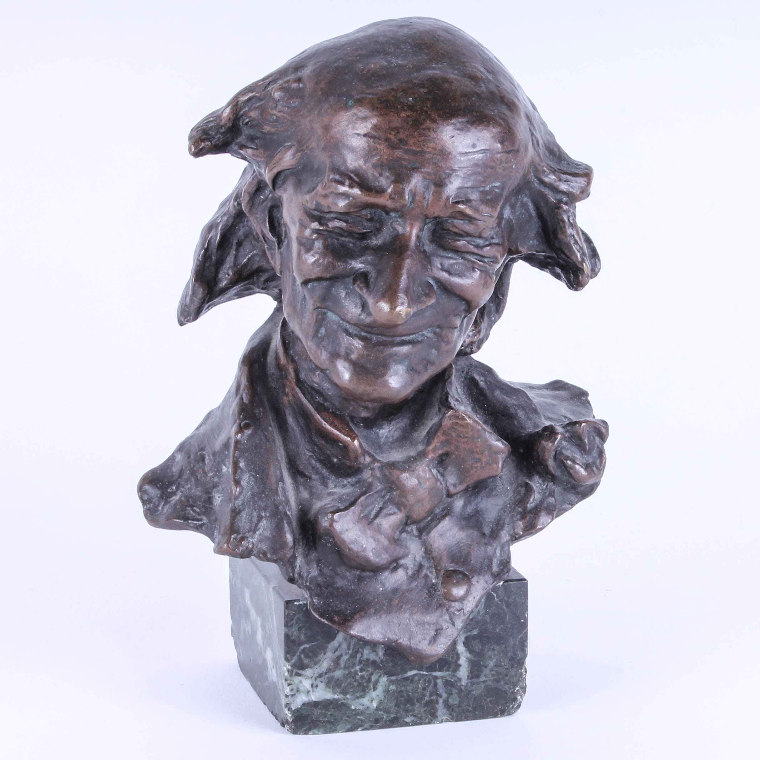 Hans Müller Bronze Sculpture EBTH