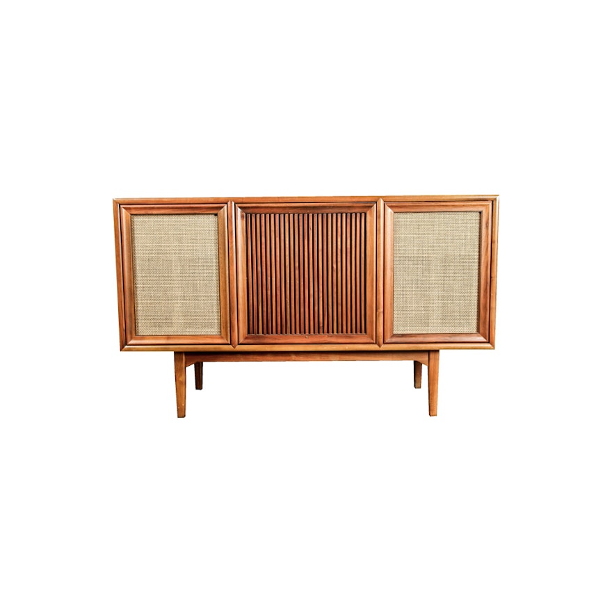 1959 Motorola Turntable and Stereo Console by Drexel