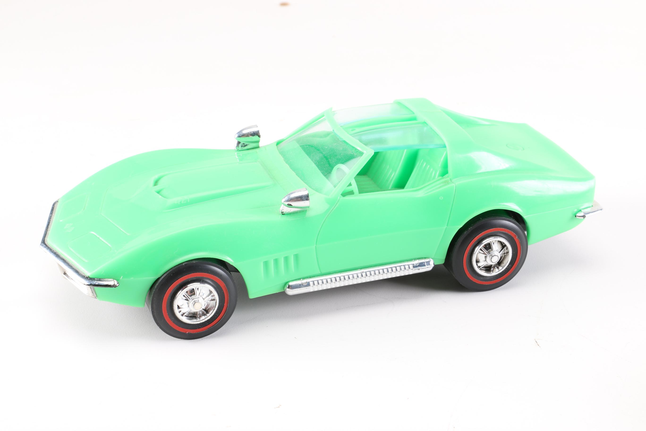Vintage Plastic Toy Cars EBTH