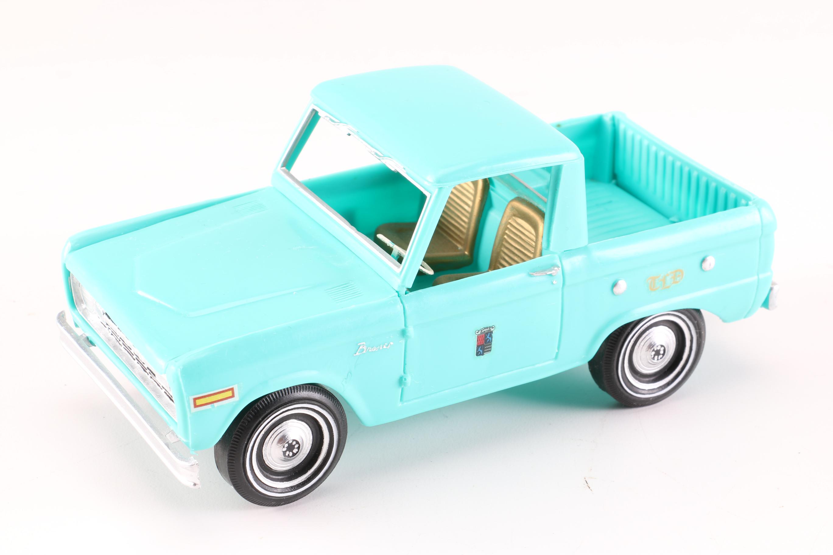 Vintage Plastic Toy Cars EBTH