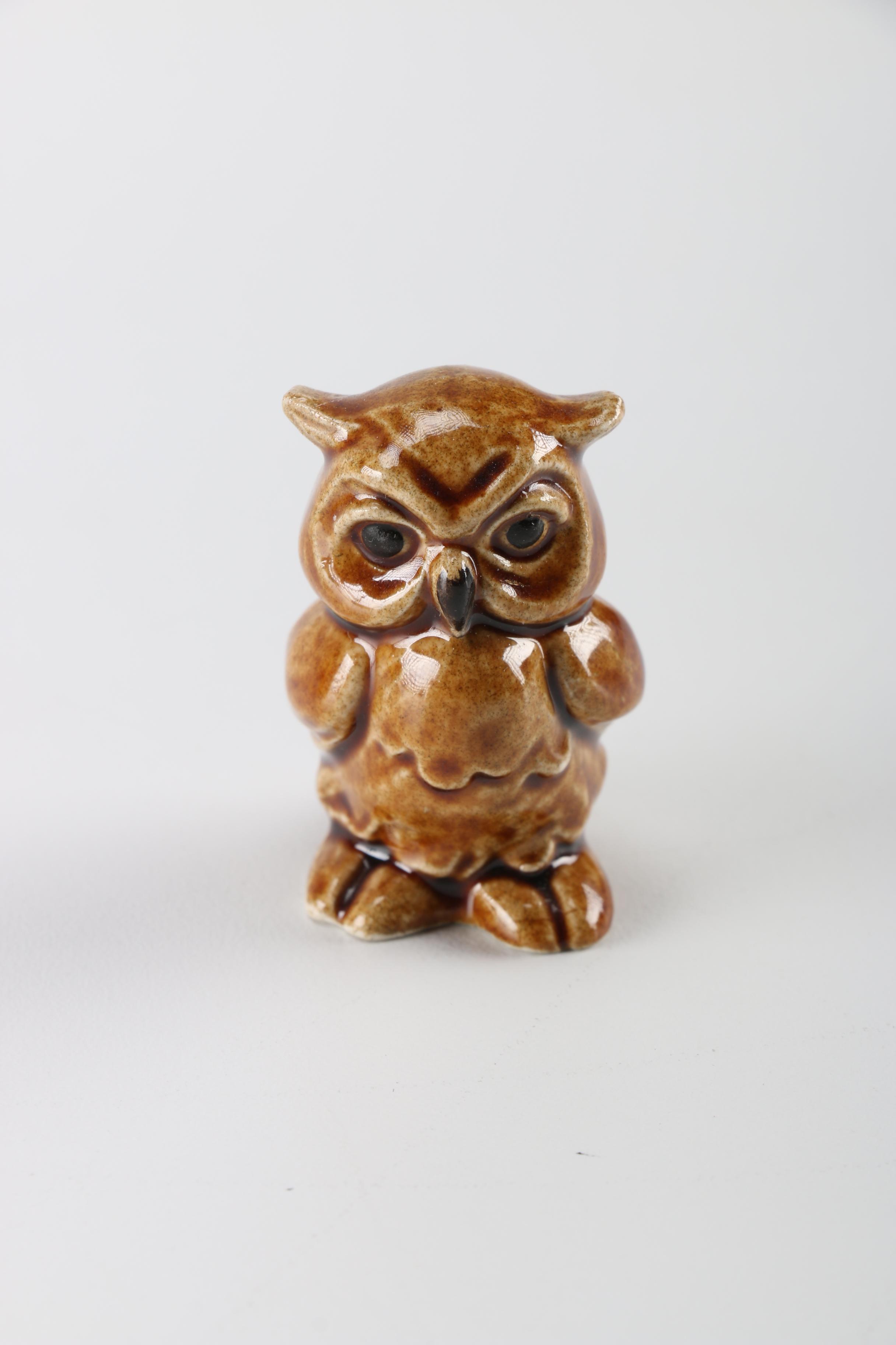 Collection of Goebel Ceramic Animal Figurines EBTH