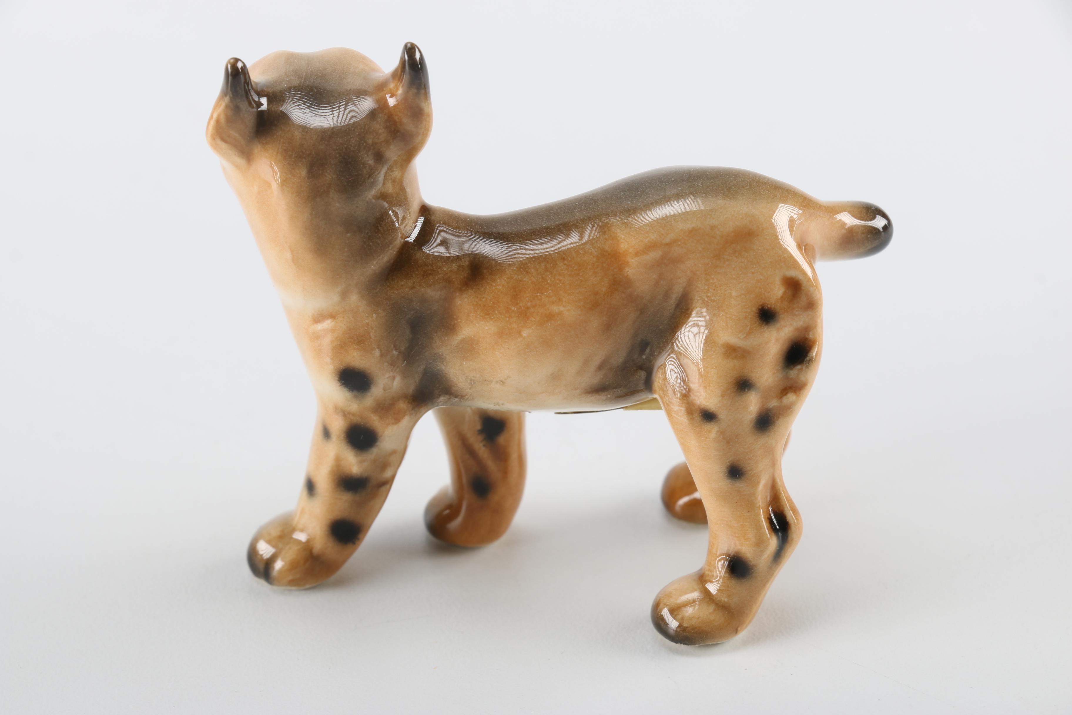 Collection of Goebel Ceramic Animal Figurines EBTH