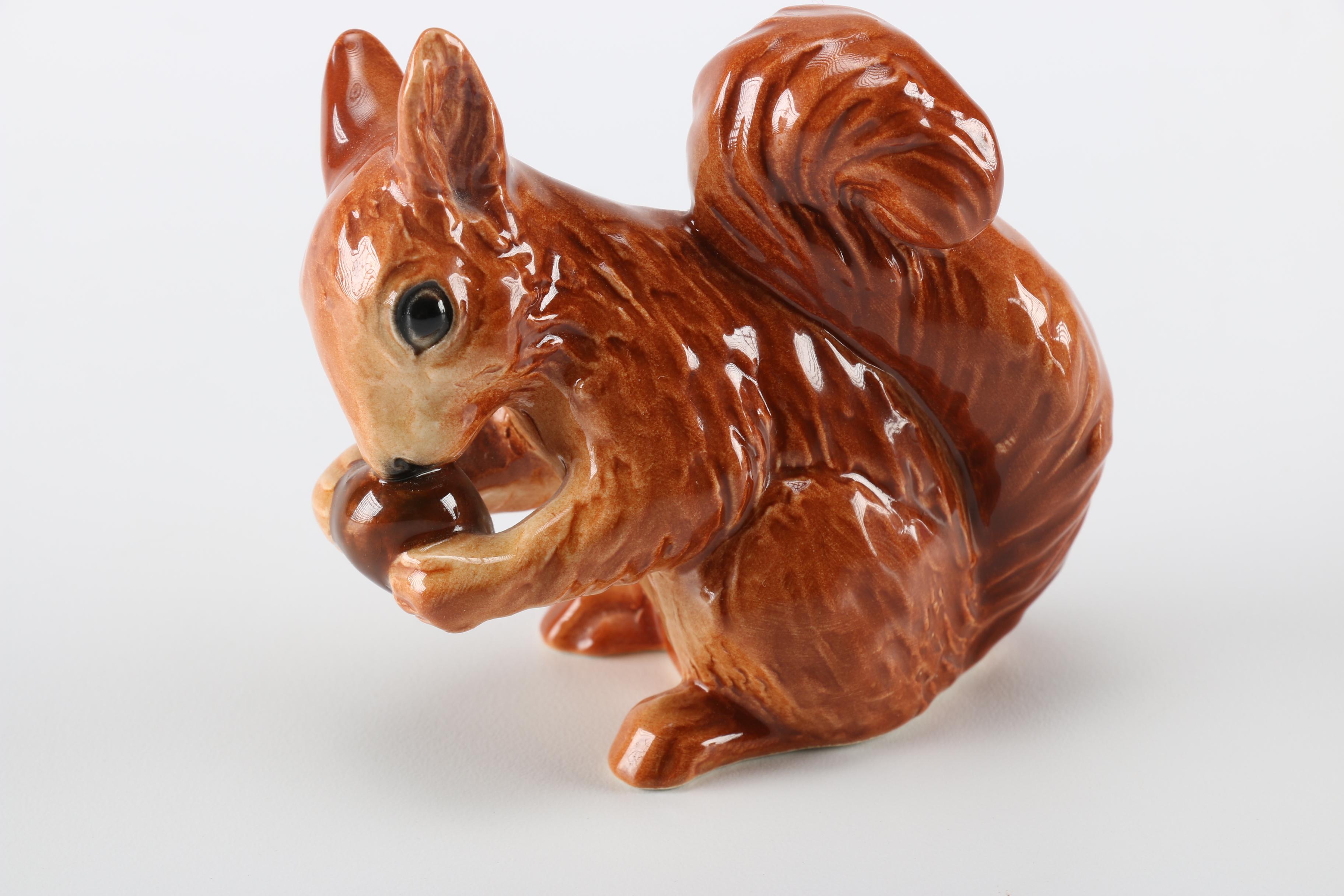 Collection of Goebel Ceramic Animal Figurines EBTH