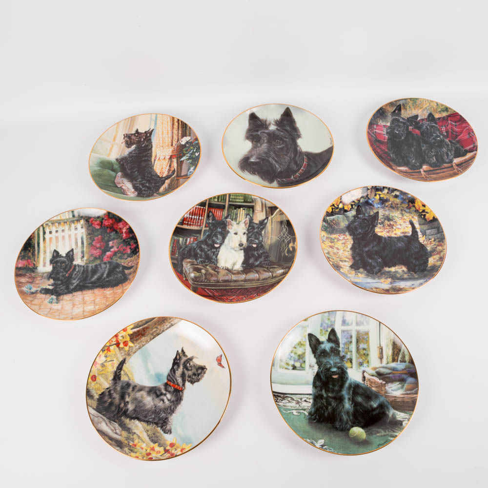 danbury mint dog plates