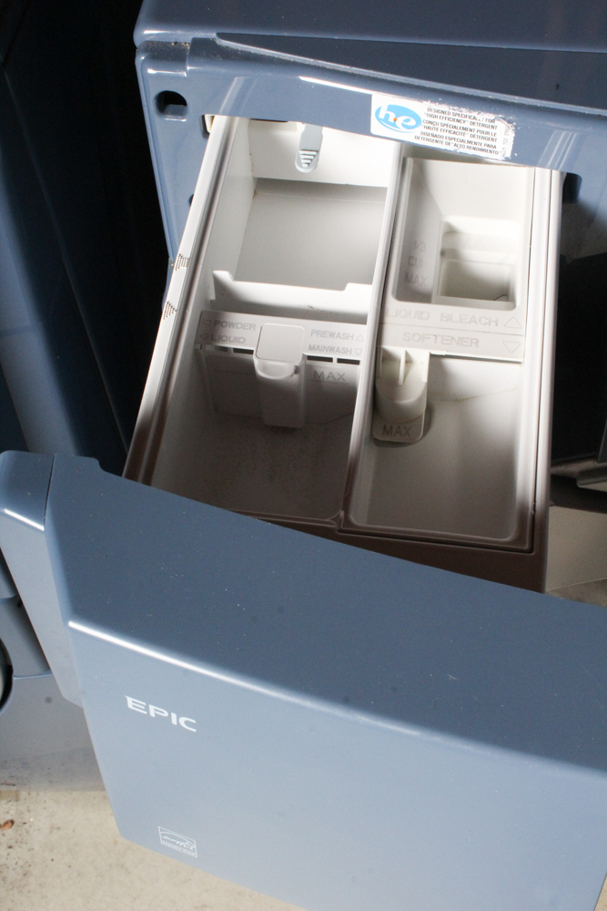 Maytag Epic Front Loading Washer and Dryer EBTH