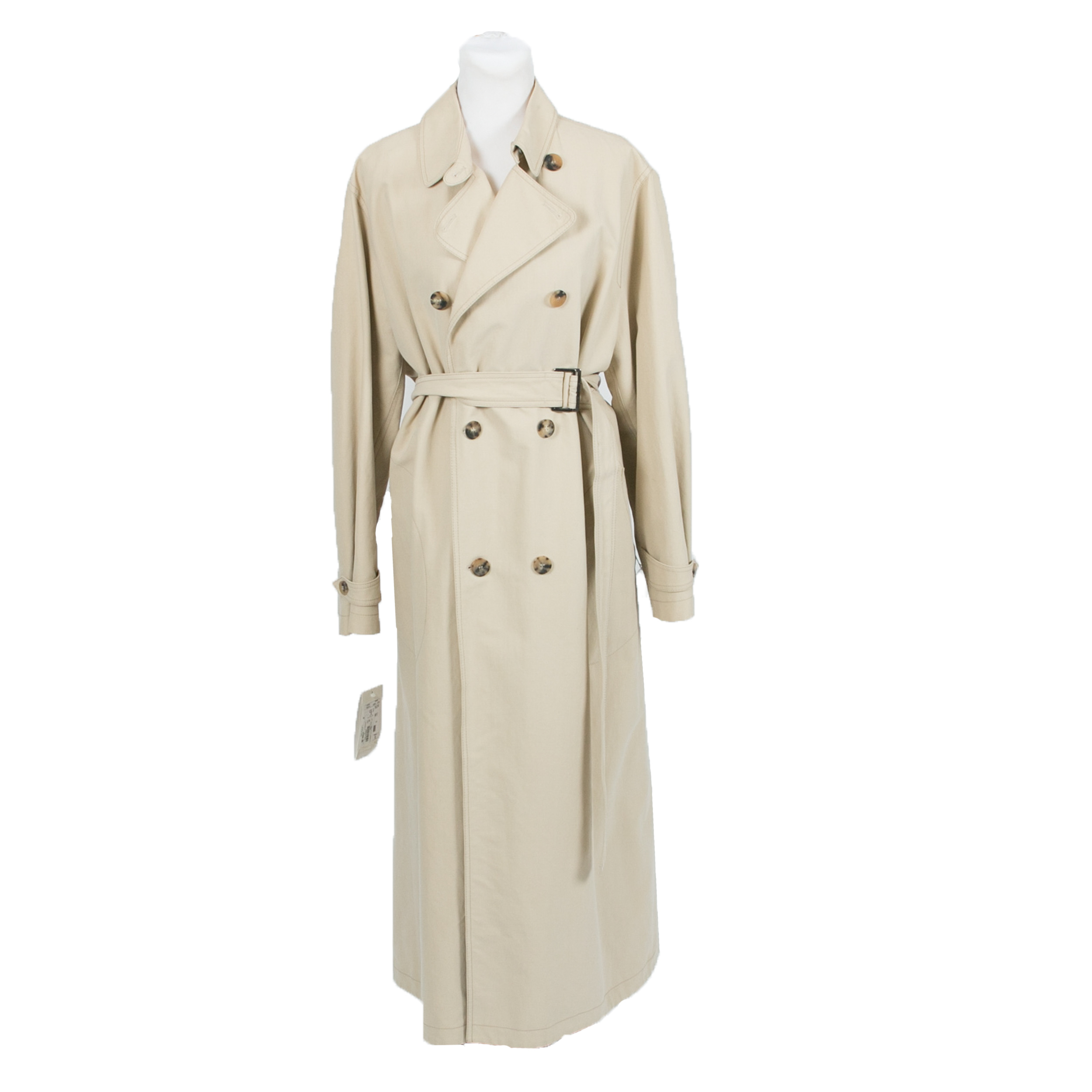 armani collezioni trench coat
