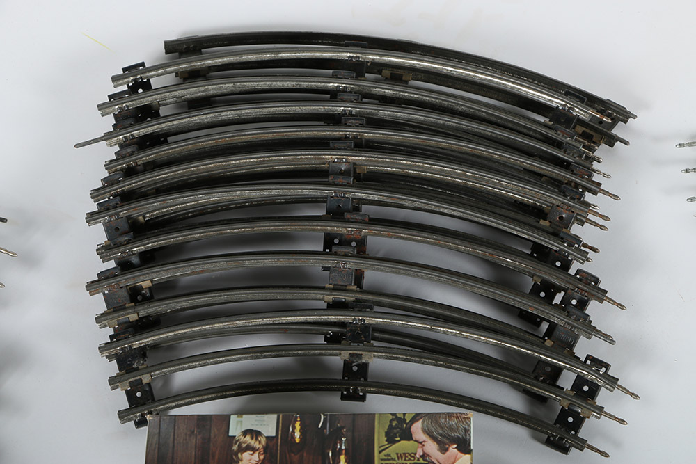 Model Train Track and Accessories Including NScale EBTH