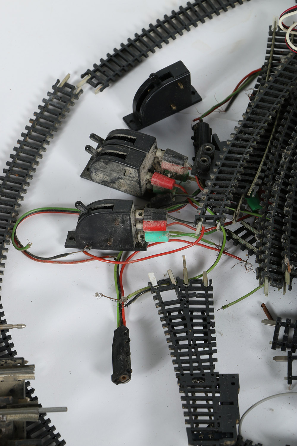 Model Train Track and Accessories Including NScale EBTH