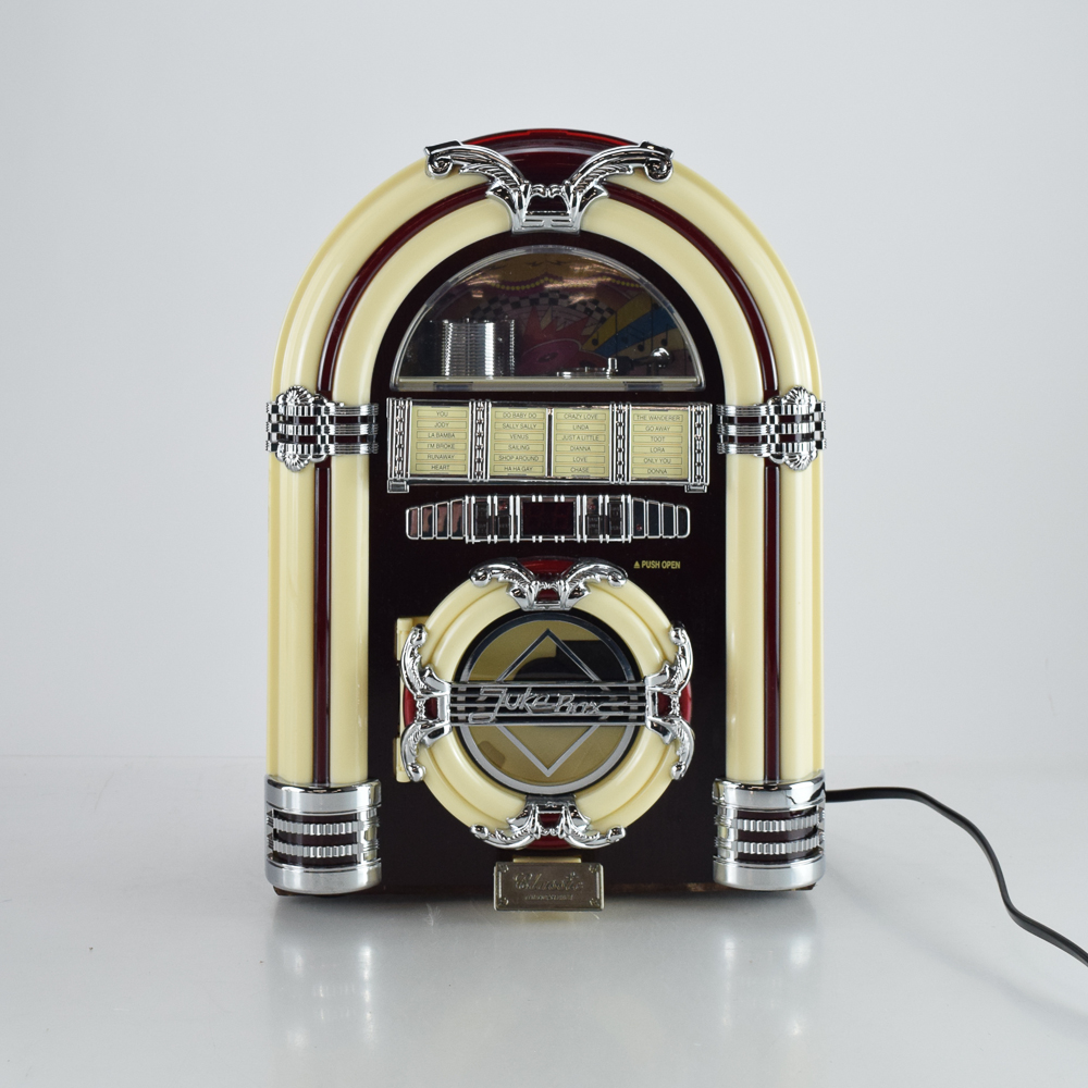 Classic Collectors Edition Mini Jukebox CD Player EBTH