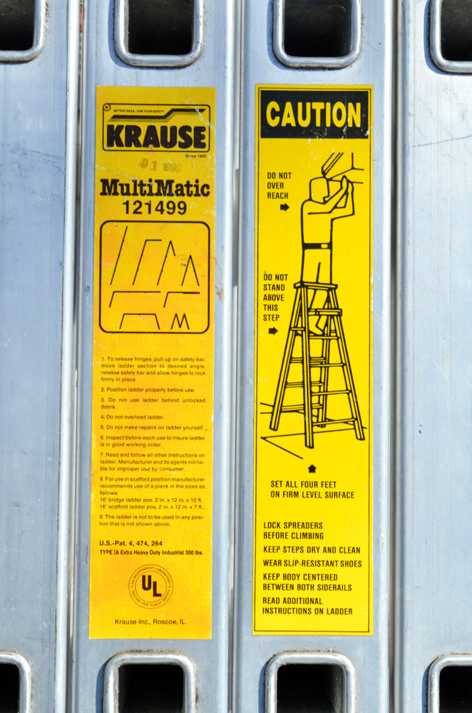 Krause "MultiMatic" Ladder EBTH