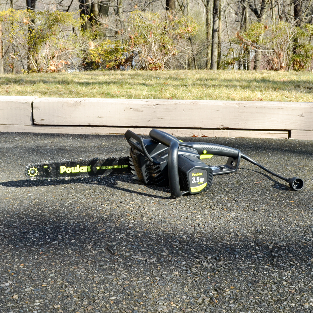 Poulan 3 5 Horsepower Electric Chain Saw