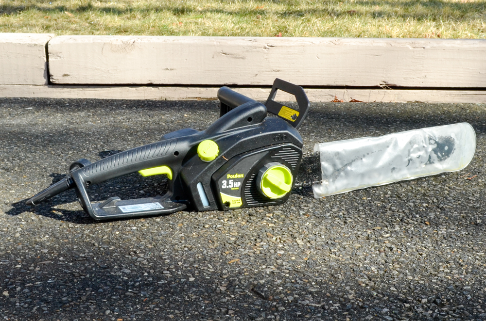 Poulan 3.5 Horsepower Electric Chain Saw EBTH
