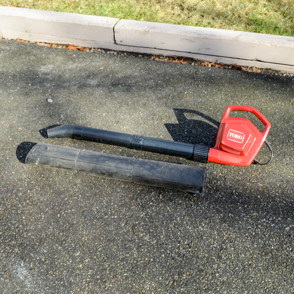 Toro 850 Super Blower/Vac EBTH