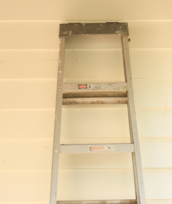 Keller 10' Aluminum Step Ladder EBTH