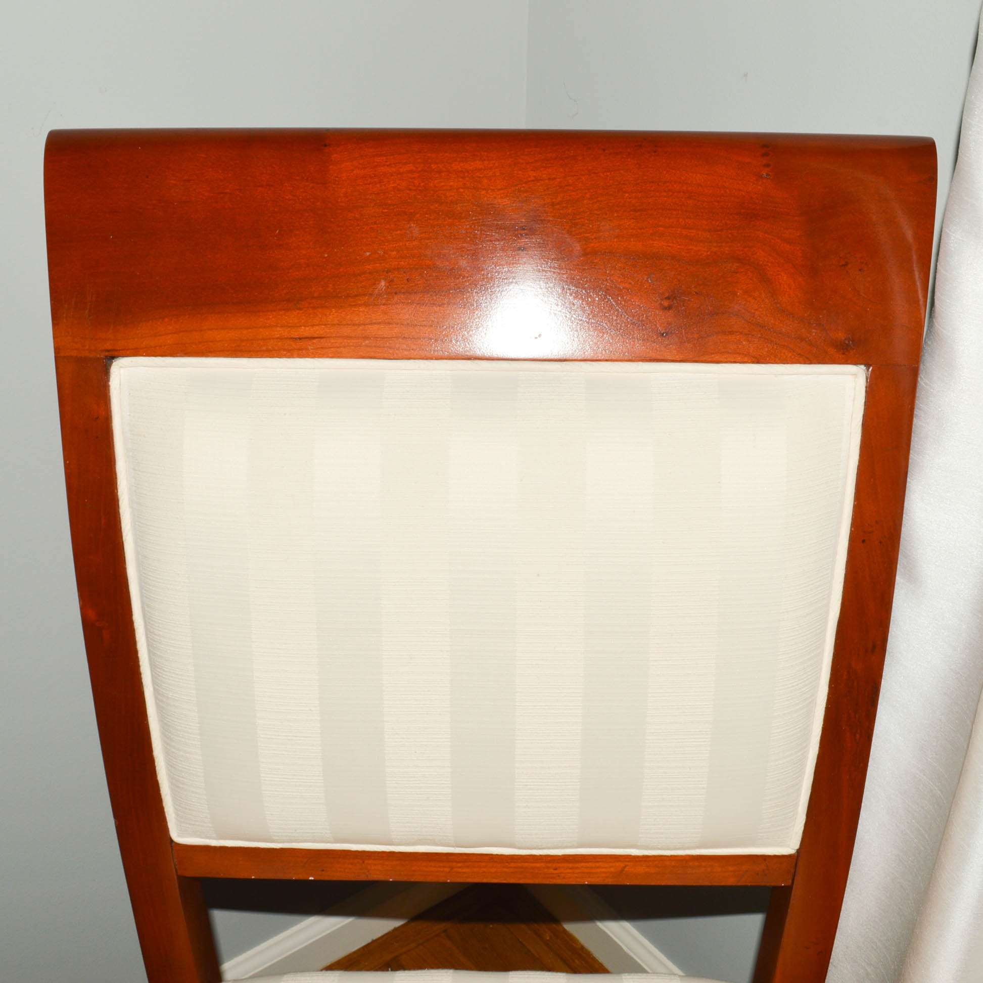 Baker Furniture 'Palladian Collection' Dining Table with Eight Chairs