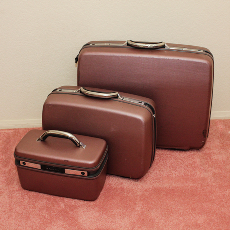 1980s samsonite luggage