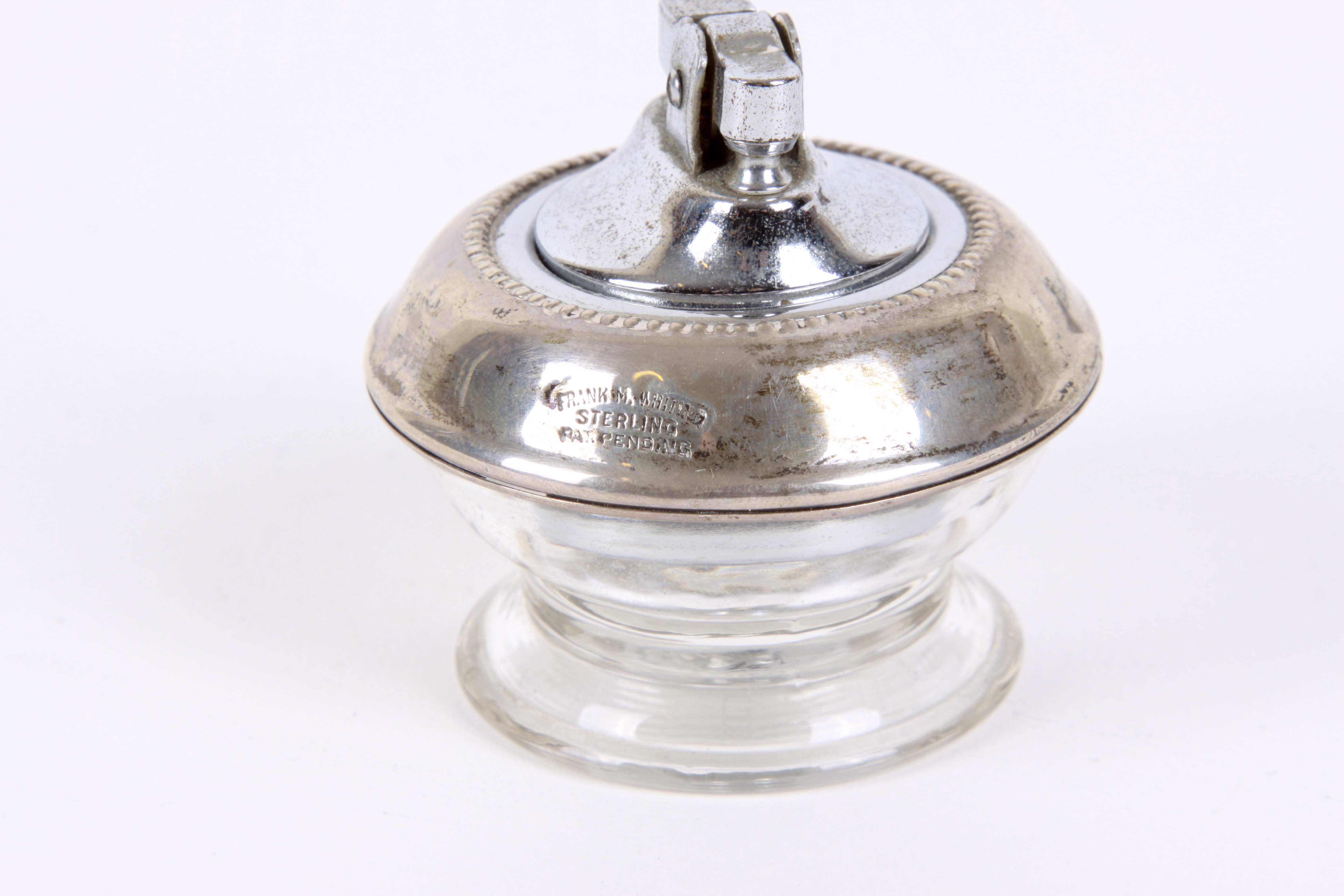 Vintage Cigarette Lighters and Accessories Including Sterling EBTH