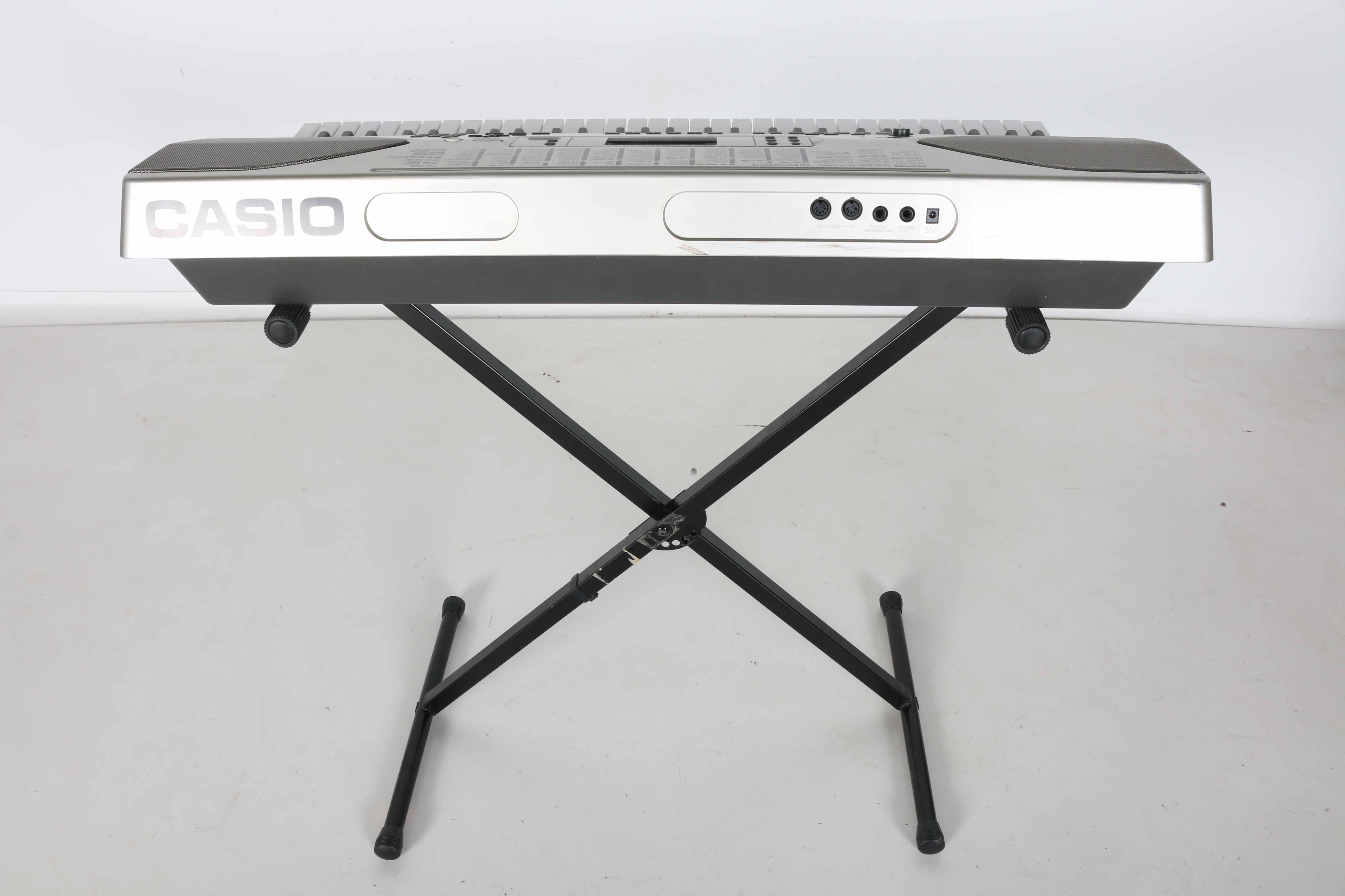 Casio CTK900 Keyboard and Stand EBTH