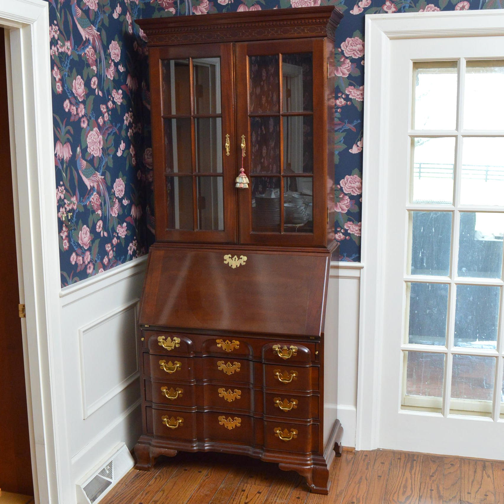 Councill Craftsman Mahogany Secretary Desk EBTH