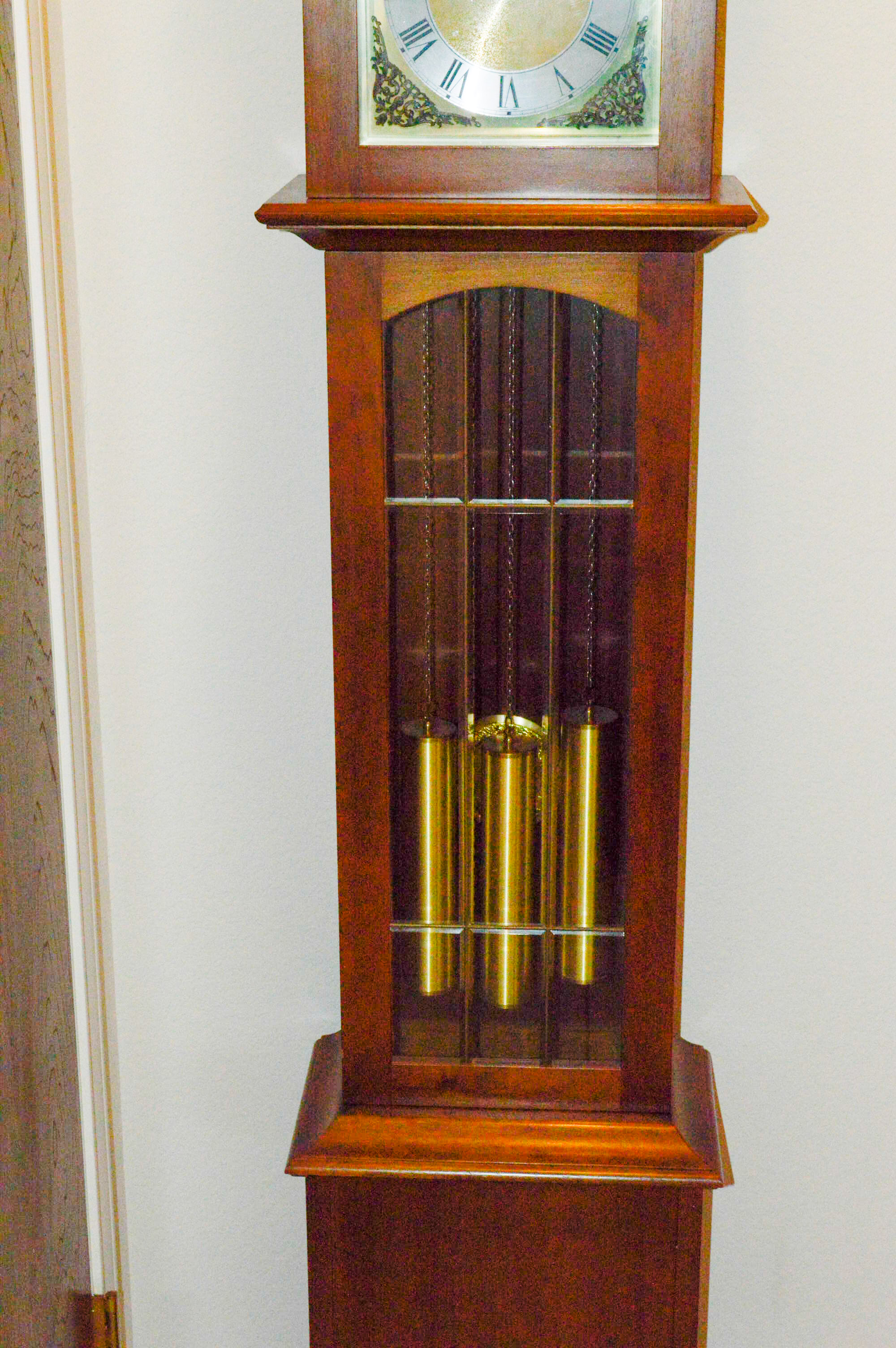 Tempus Fugit Western Germany Grandfather Clock EBTH