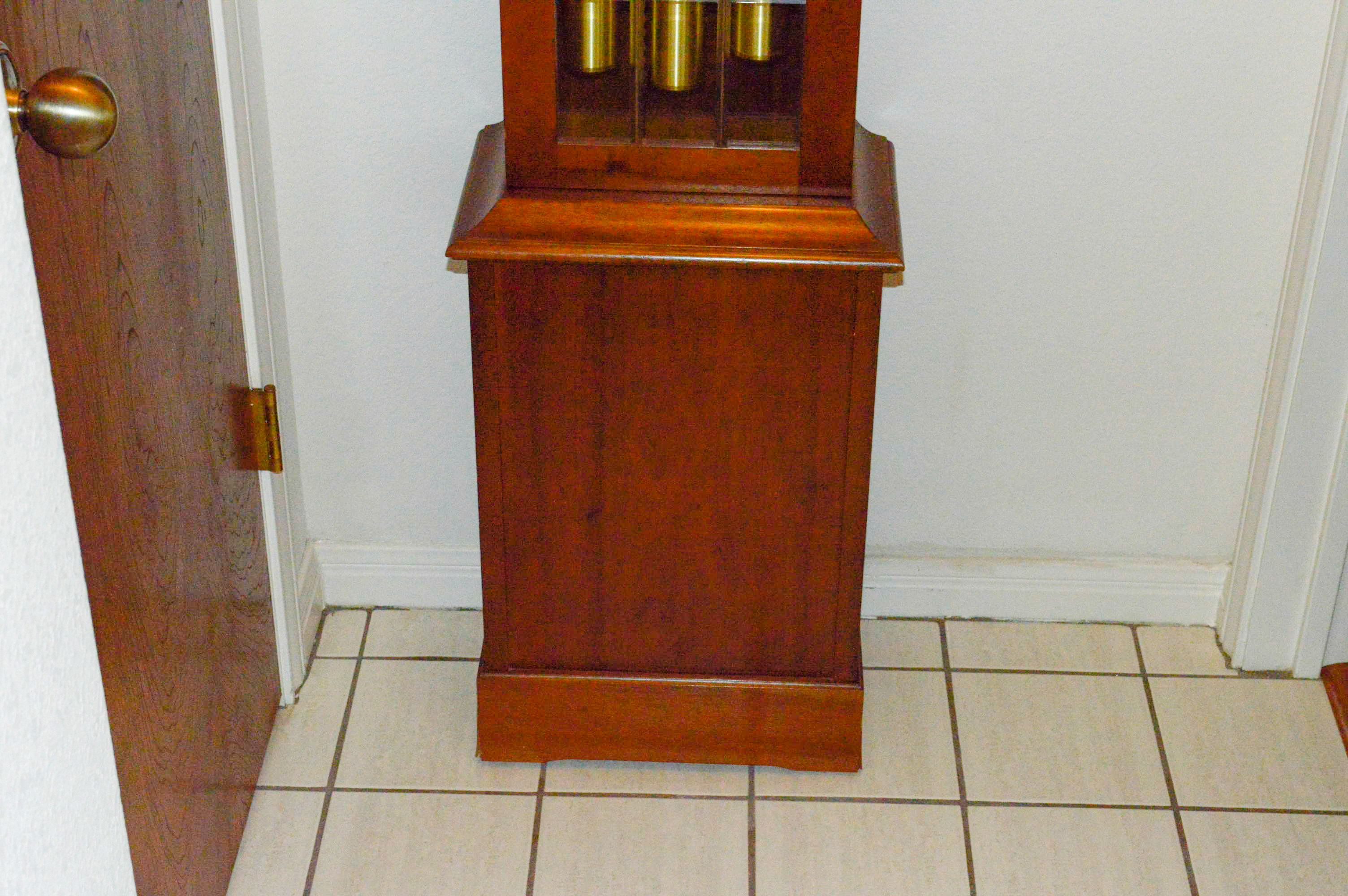 Tempus Fugit Western Germany Grandfather Clock EBTH