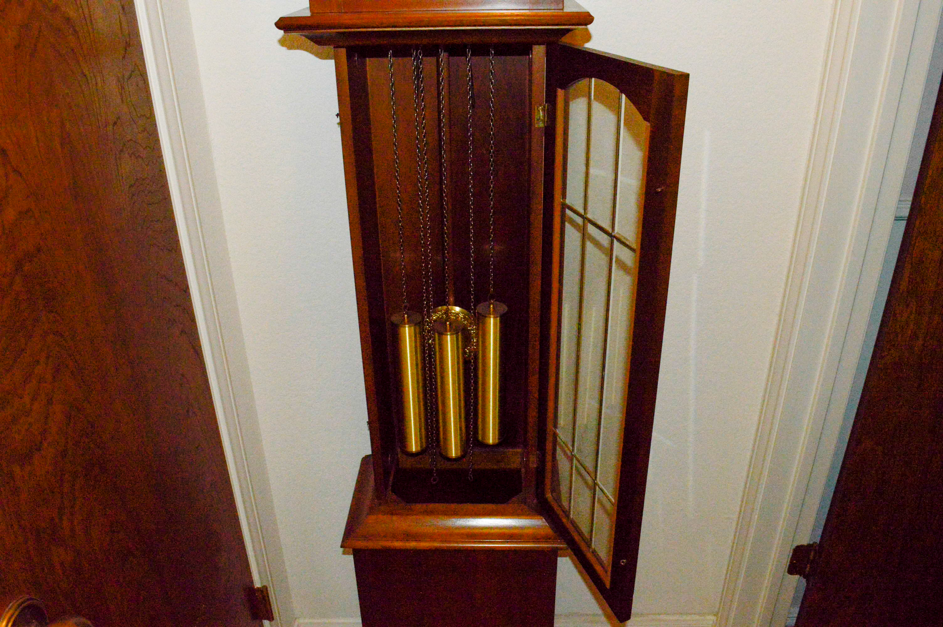 Tempus Fugit Western Germany Grandfather Clock EBTH