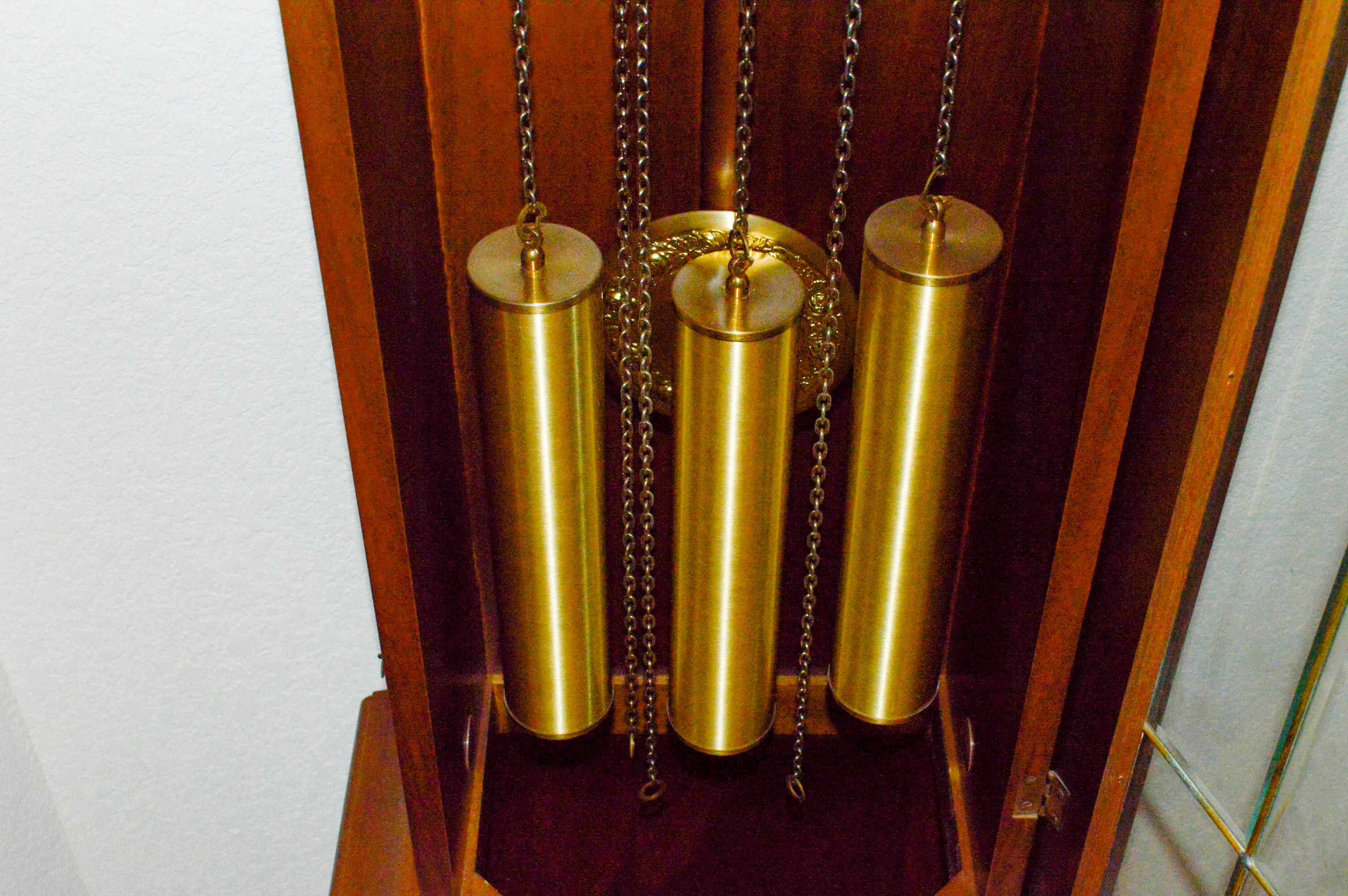 Tempus Fugit Western Germany Grandfather Clock EBTH