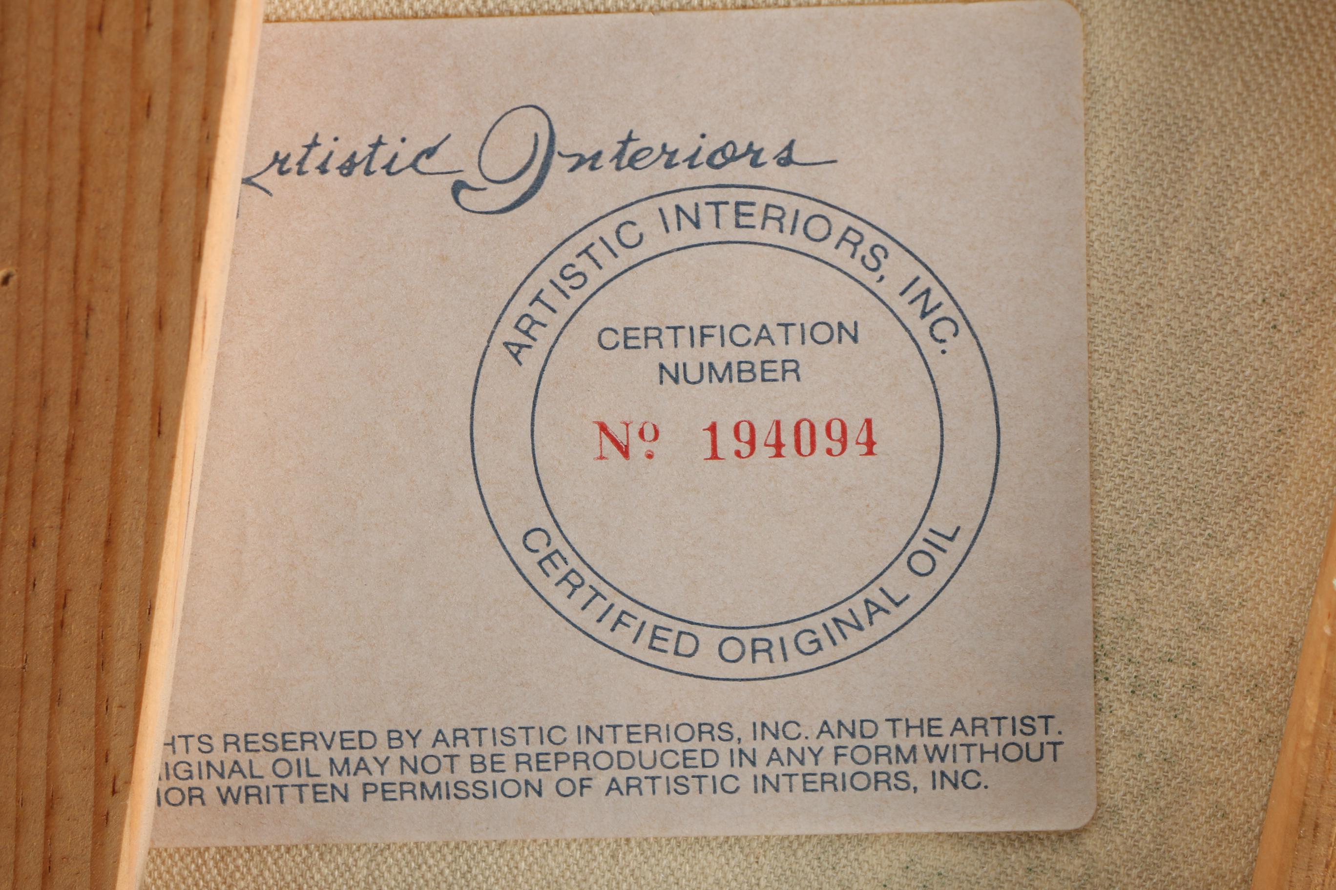 Collection of Original H. Hargrove Paintings EBTH