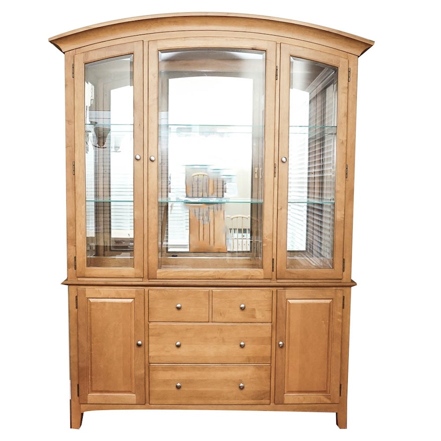 Stanley Furniture China Cabinet Ebth