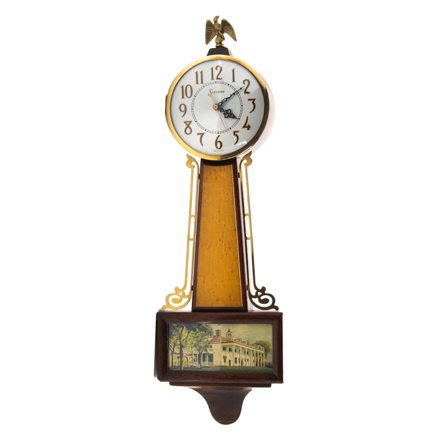 Vintage Sessions Clock 67