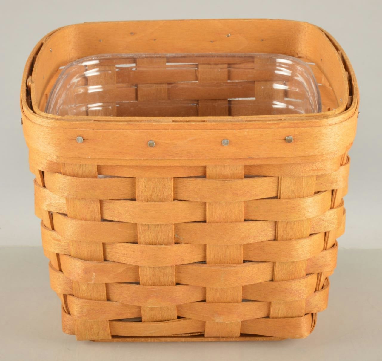 Collection Of Longaberger Baskets And Accessories EBTH collection-of-longaberger-baskets-and-accessories-ebth