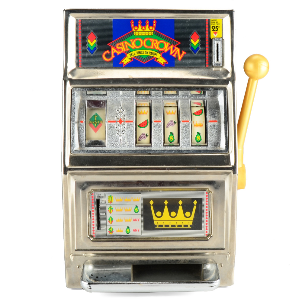 weco casino crown slot machine value