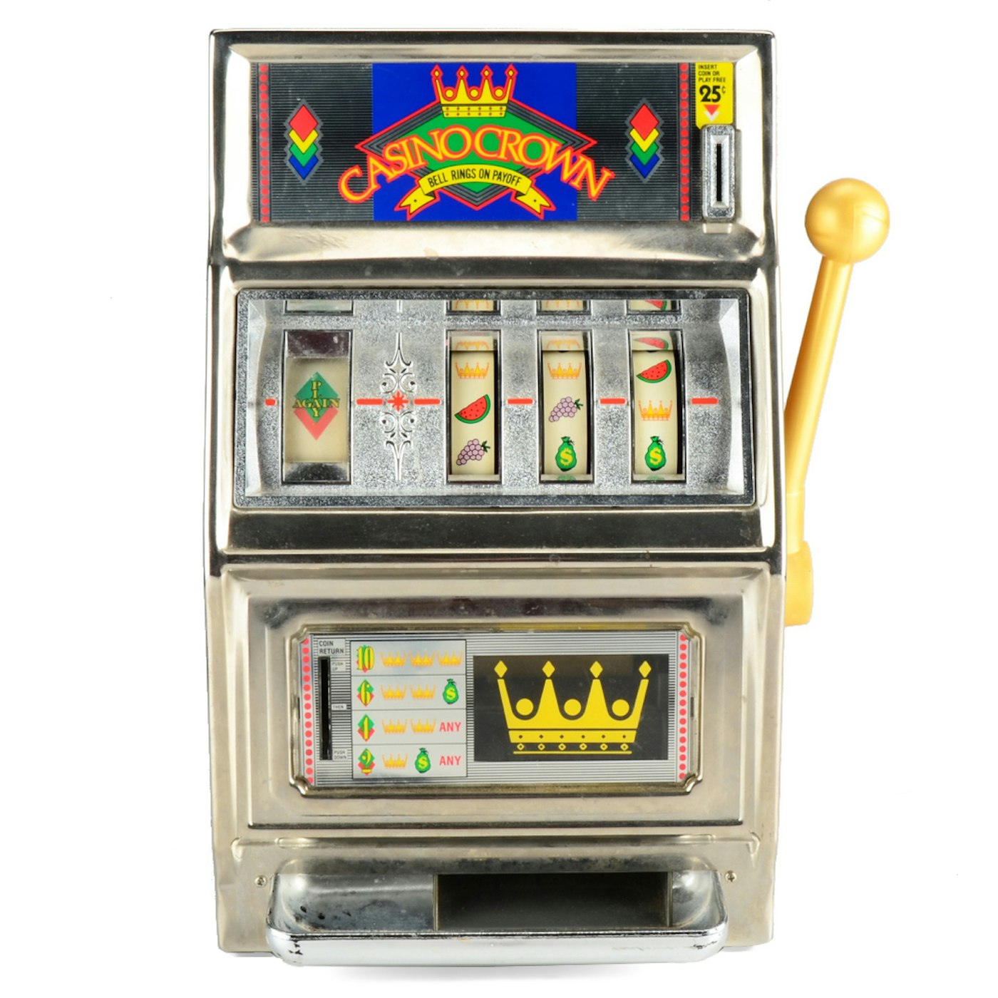 Slot machines for home entertainment