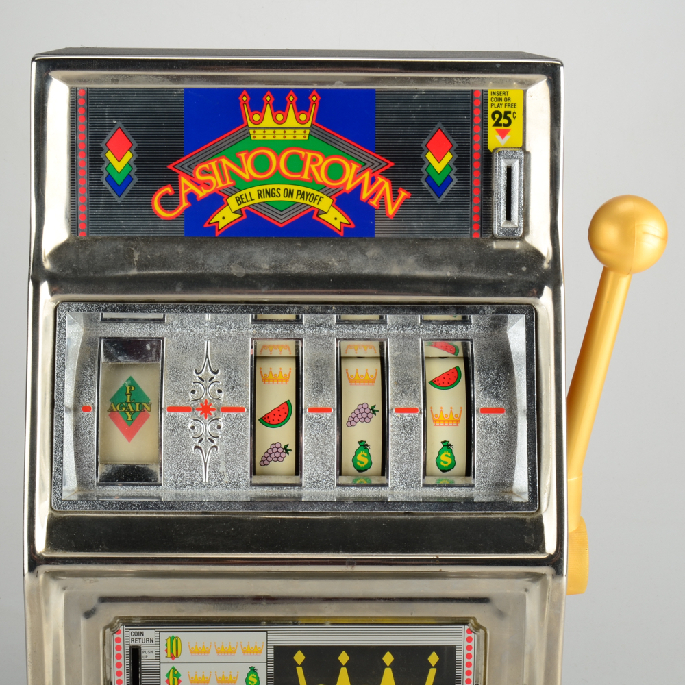 casino crown jackpot slot machine