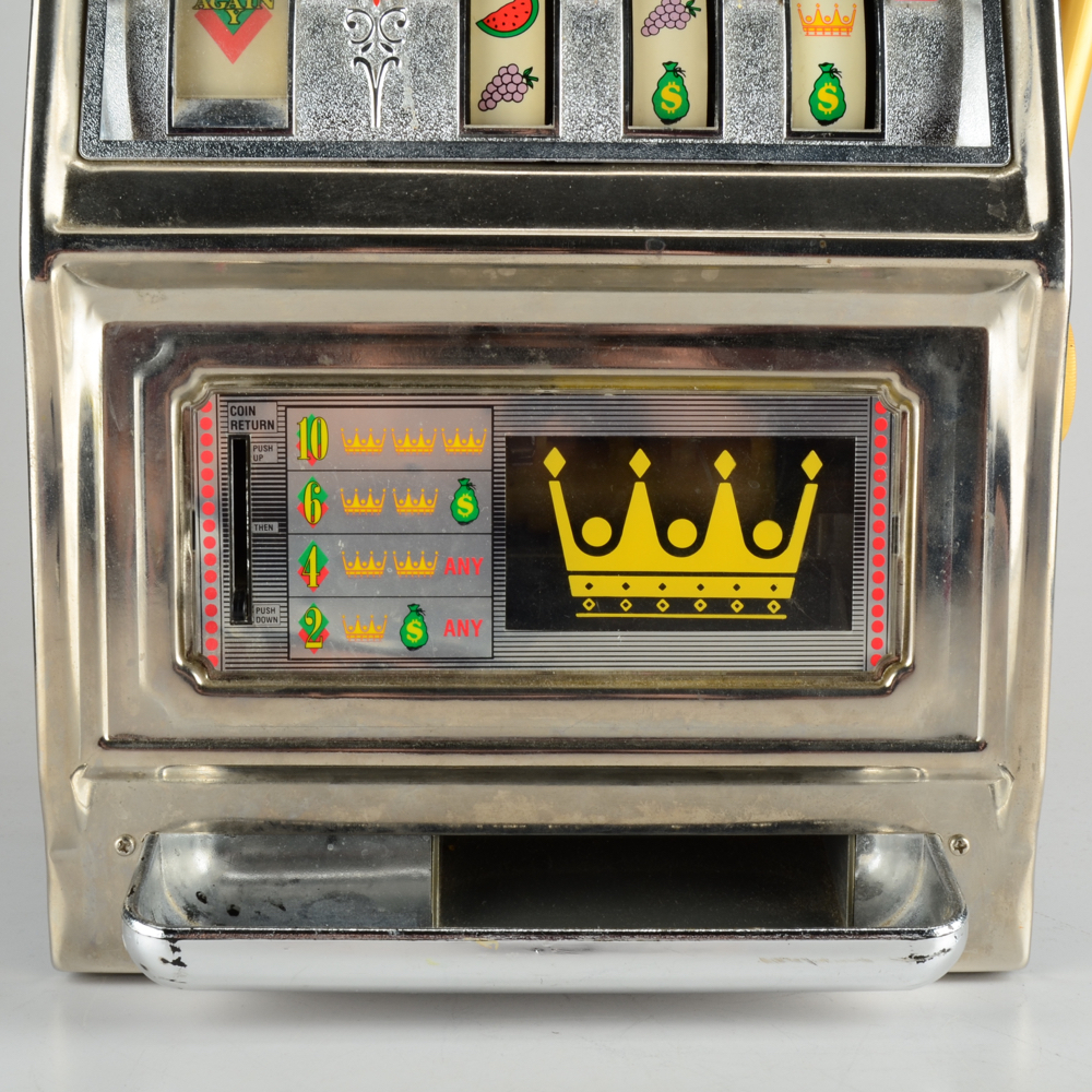 weco casino crown slot machine manufactured date