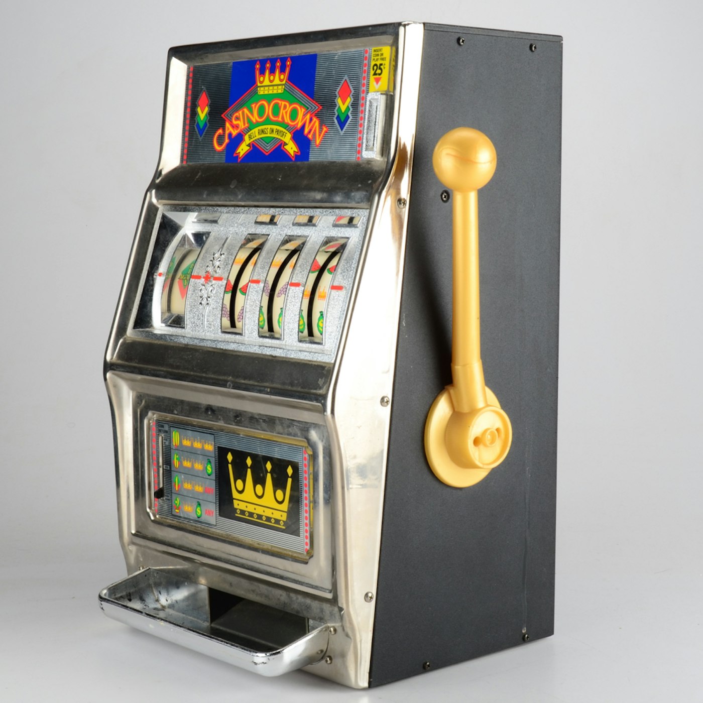 Casino Crown Slot Machine By Waco | EBTH