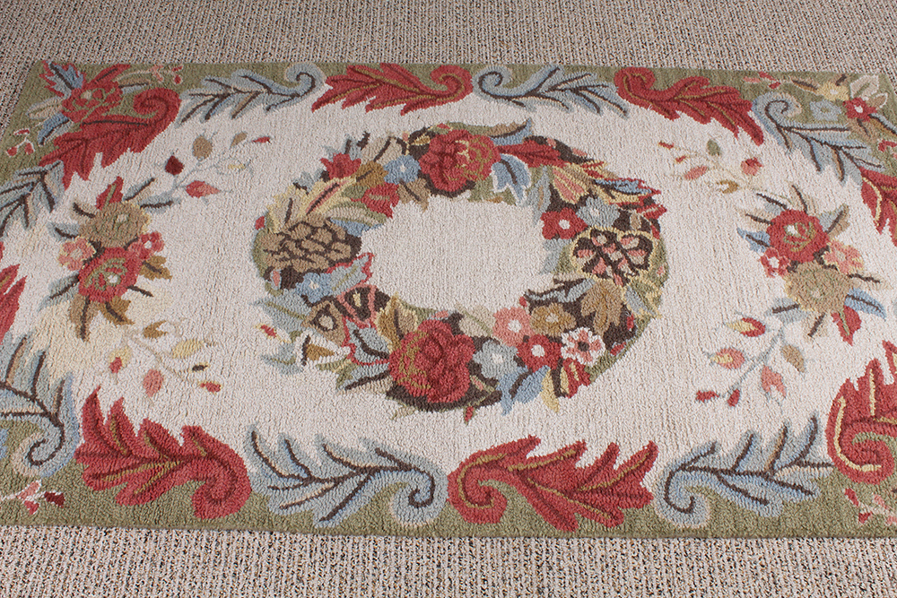 Tufted Pottery Barn Area Rug by Kaleen EBTH