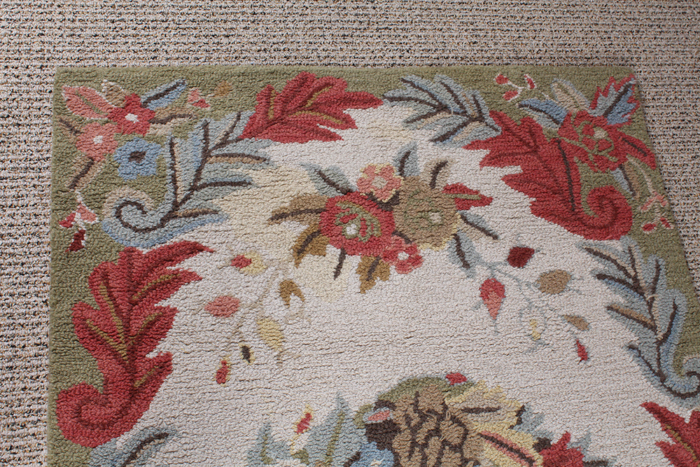 Tufted Pottery Barn Area Rug by Kaleen EBTH