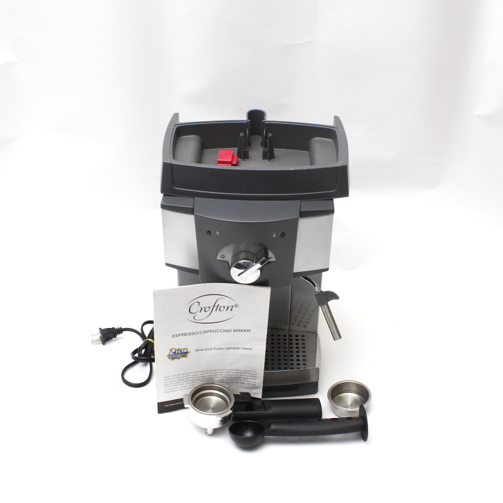 Crofton Espresso and Cappucino Maker EBTH