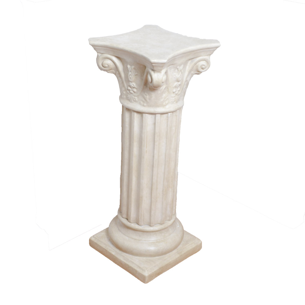Ceramic Column Plant Stand EBTH