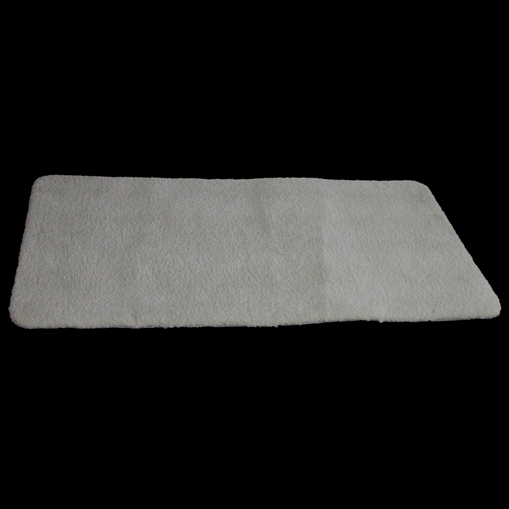 Large OffWhite Bathroom Rug EBTH