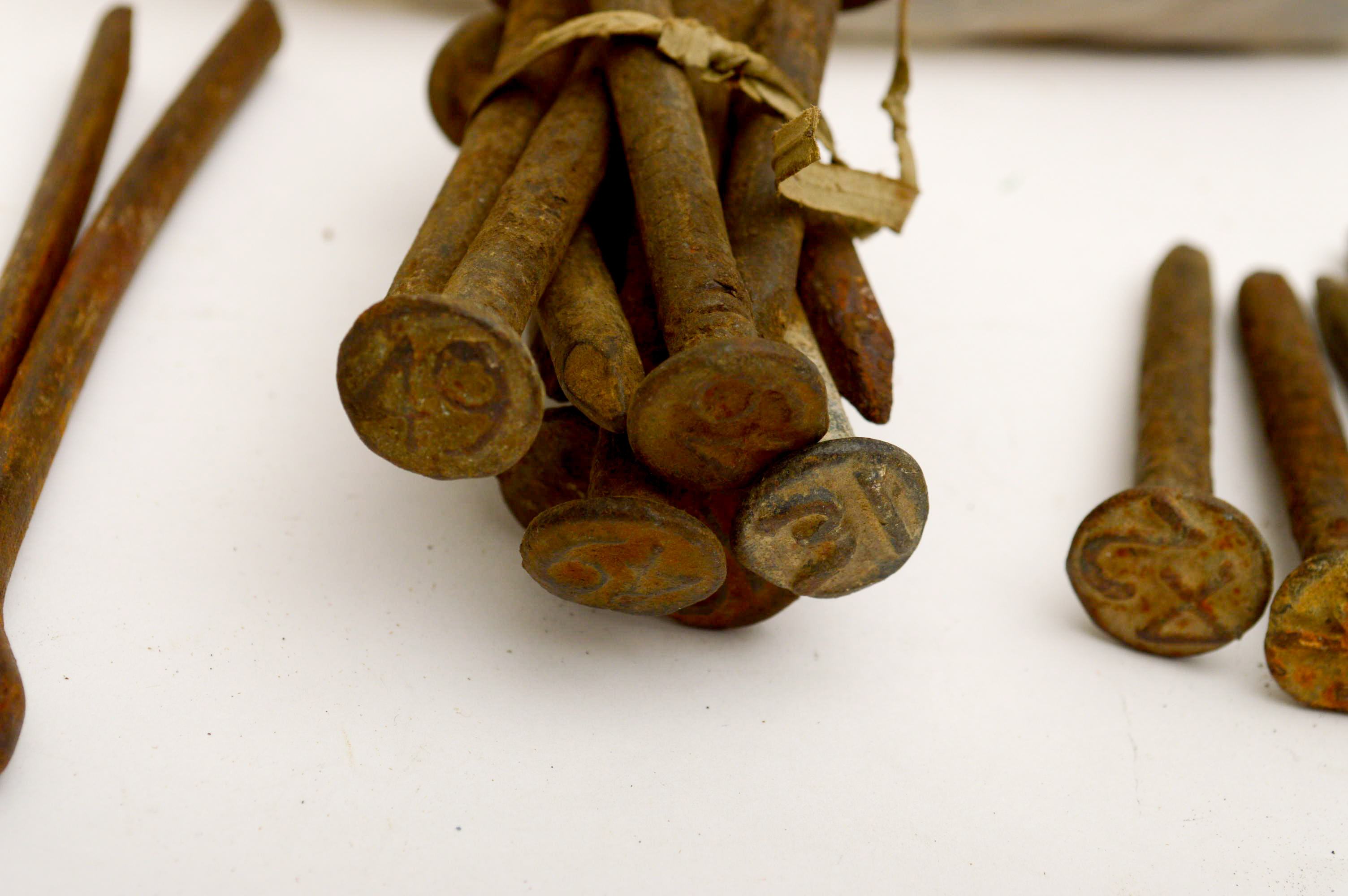 Vintage Railroad Nails from Virginia EBTH