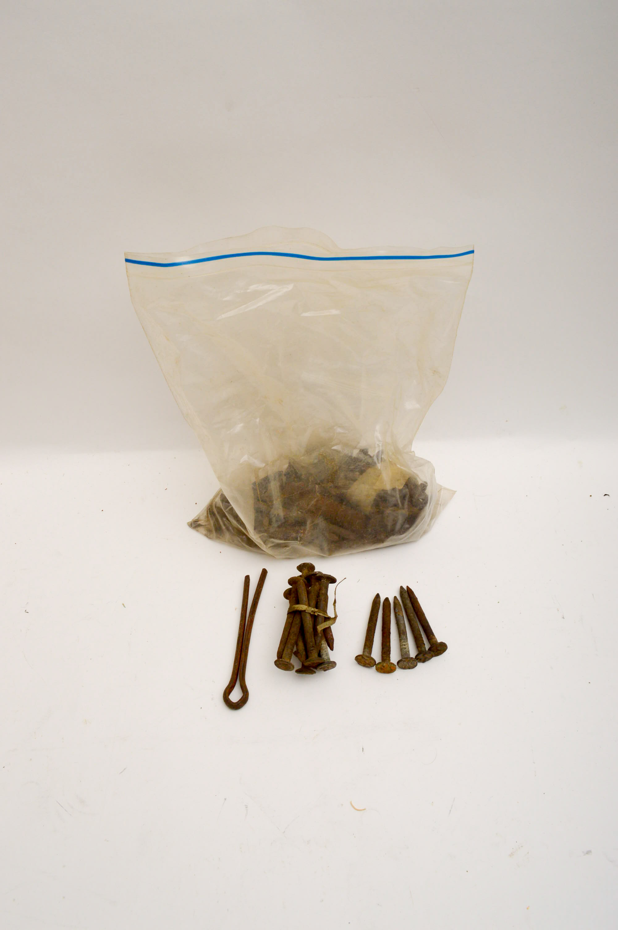 Vintage Railroad Nails from Virginia EBTH