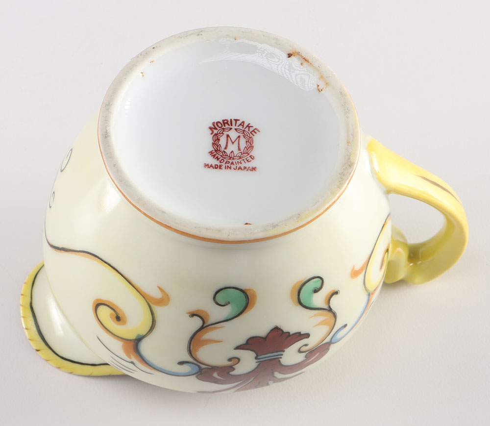 Vintage HandPainted Noritake China Tea Set EBTH