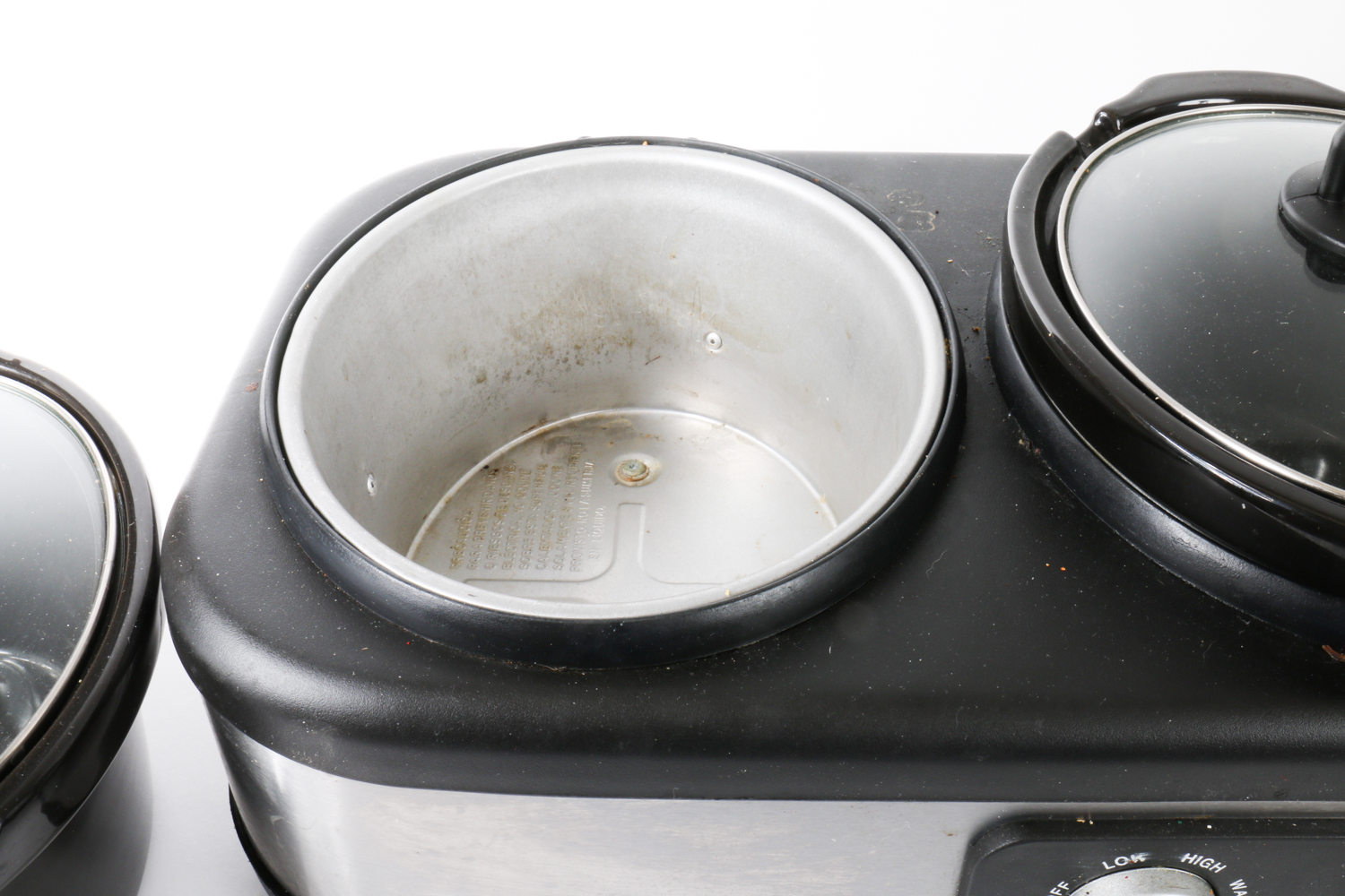 Bella Three Section Food Warmer EBTH