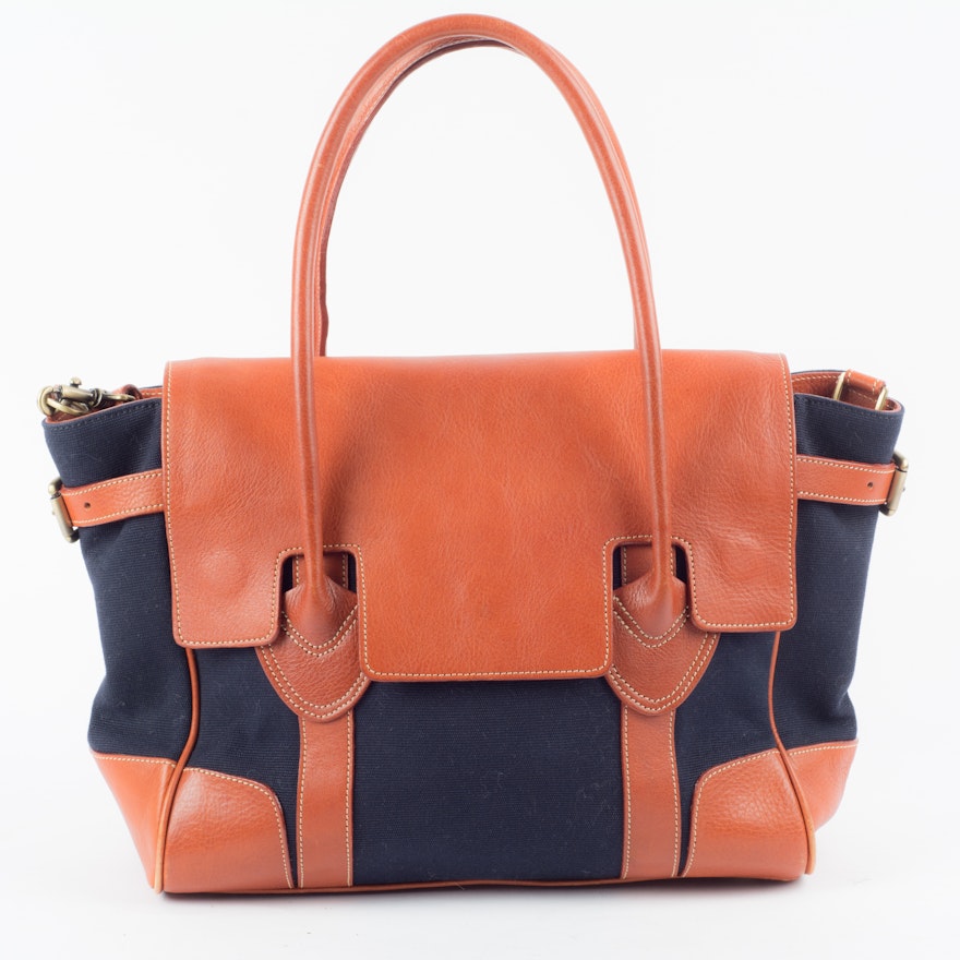Zink Boxcar Handbag Ebth Zink Boxcar Handbag