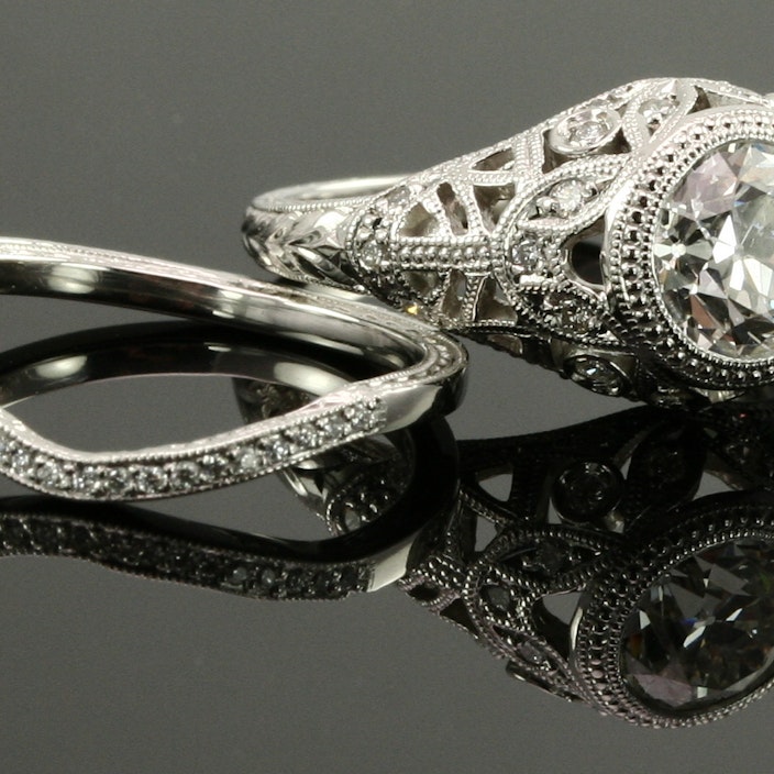 Buying an Antique or Vintage Engagement Ring Online Main Image