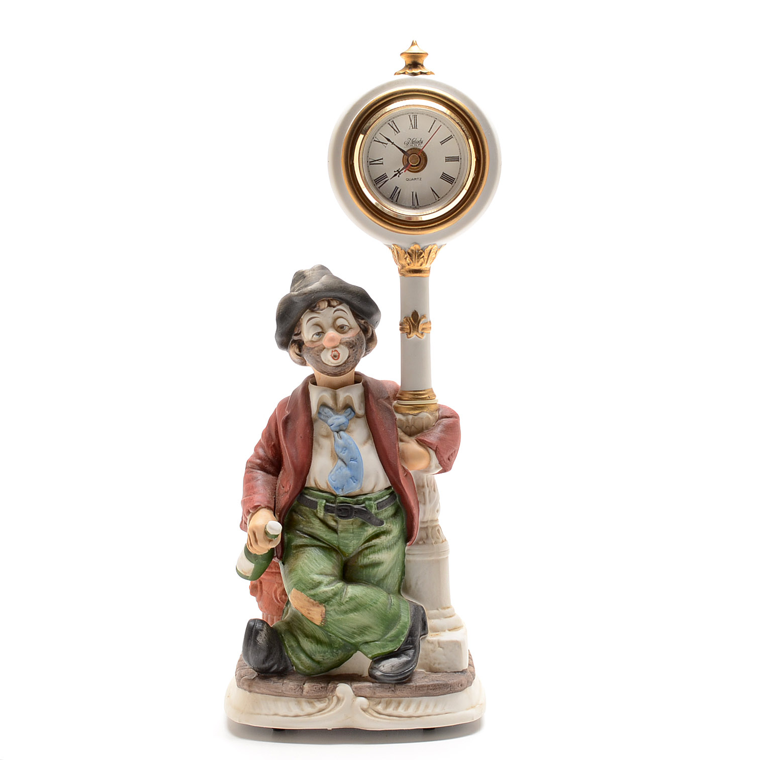 Melody in Motion "Clockpost Willie" Clock EBTH