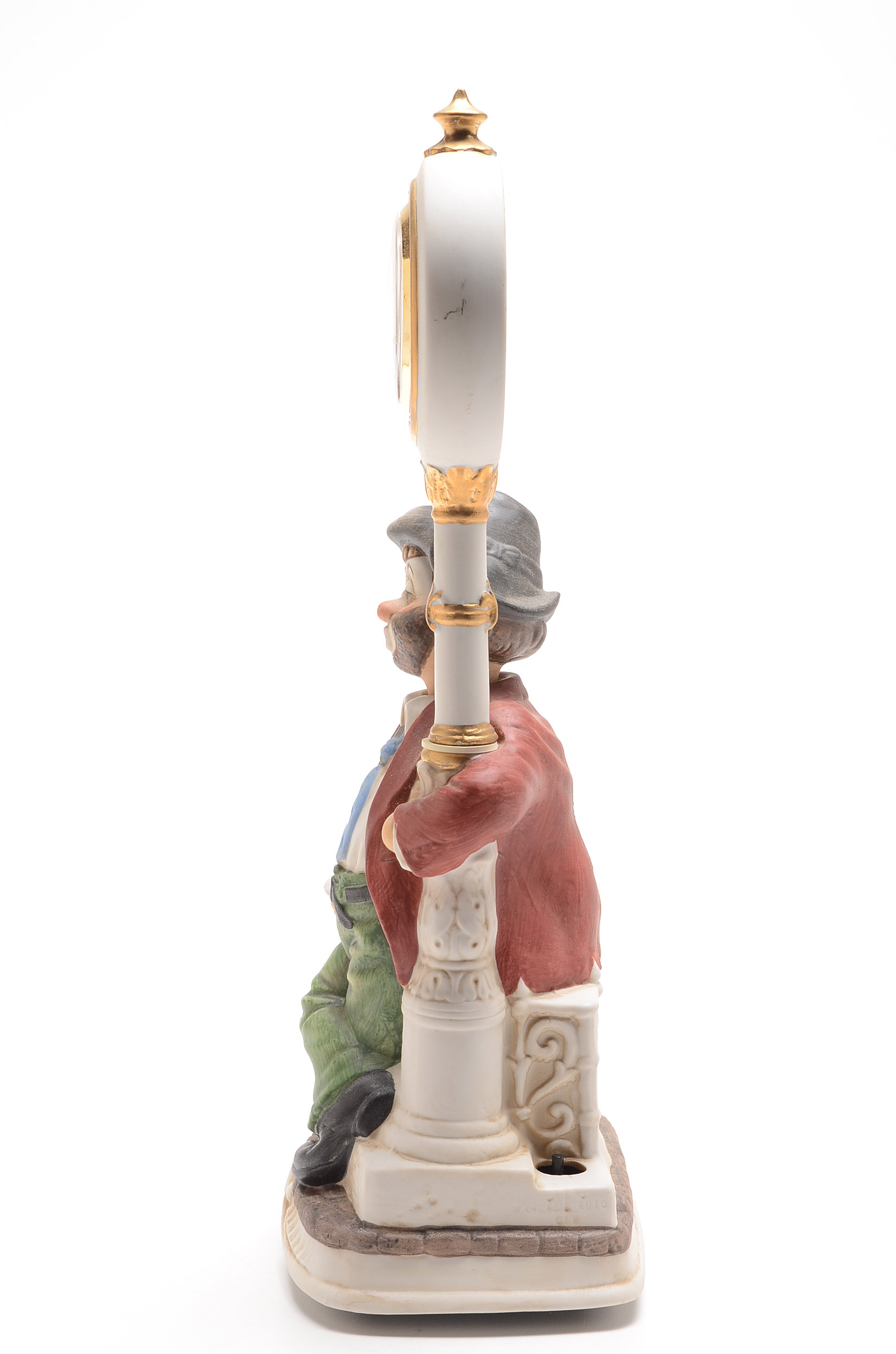 Melody in Motion "Clockpost Willie" Clock EBTH