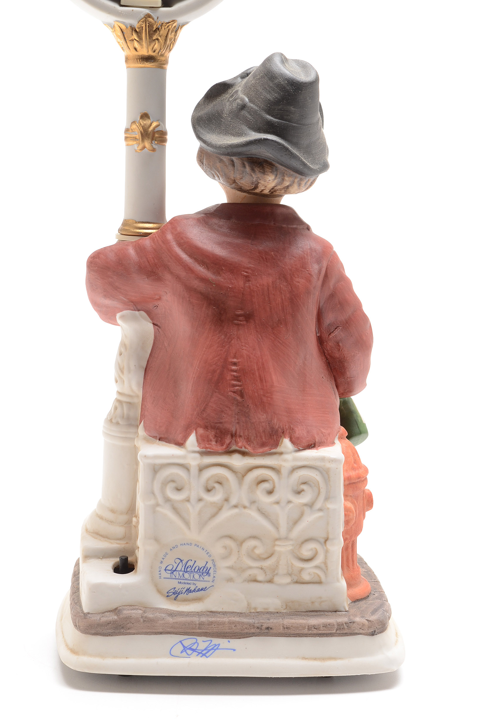 Melody in Motion "Clockpost Willie" Clock EBTH